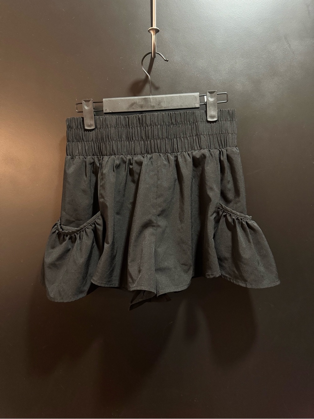Women's Black FP Look Alike Shorts